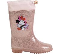 CERDÁ LIFE'S LITTLE MOMENTS Minnie Regenstiefel aus PVC für Mädchen, offizielle wasserdichte Schuhe, bequem und robust, Unisex, Minnie, 27 EU