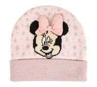 CERDÁ LIFE'S LITTLE MOMENTS | Minnie-Strickmütze, weicher und Warmer Stoff - Minnie-Strickmütze, einzigartiges Design, offizielle Lizenz