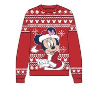 CERDÁ LIFE'S LITTLE MOMENTS Weihnachtsstrickpullover Minnie – Disney, festliches Design