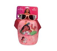 CERDÁ Life's Little Moments Moana - Set aus Mütze und Sonnenbrille für Kinder, Mehrfarbig