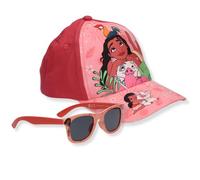 CERDÁ Life's Little Moments Moana - Set aus Mütze und Sonnenbrille für Kinder, Mehrfarbig
