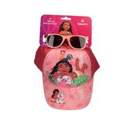CERDÁ Life's Little Moments Moana - Set aus Mütze und Sonnenbrille für Kinder, Mehrfarbig