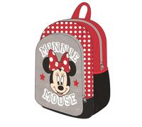 CERDÁ LIFE'S LITTLE MOMENTS Mochila Escolar de Minnie Mouse para Niña en Primaria Adaptable a Carrito, Espalda Ergonómica y Asas Ajustables, Material Unisex niños, Multicolor, Talla única