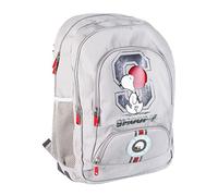 CERDÁ LIFE'S LITTLE MOMENTS Mochila Escolar de Snoopy Idónea para Primaria, Unisex niños, Multicolor, Normal