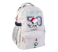 CERDÁ LIFE'S LITTLE MOMENTS Mochila Escolar de Snoopy, Unisex niños, Multicolor, Normal