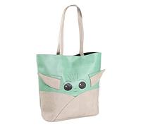 CERDÁ LIFE'S LITTLE MOMENTS Mujer, Bolso Shopper Grande de The Mandalorian-Licencia Oficial Disney, Multicolor