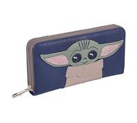 CERDÁ LIFE'S LITTLE MOMENTS Mujer Cerda Cartera Baby Yoda Fabricada en Polipiel Licencia Oficial Star Wars, Multicolor, Medio EU