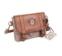 CERDÁ LIFE'S LITTLE MOMENTS Mujer Riñonera - Bolso Ri onera Harry Potter Licencia Oficial Warner Bros, Marrón, Einheitsgröße EU