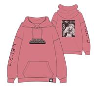 CERDÁ LIFE'S LITTLE MOMENTS My Hero Academia Sweatshirt mit Kapuze, Unisex, für Erwachsene, Rosa, L