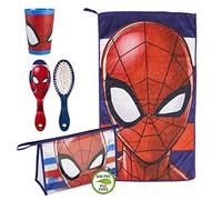 CERDÁ LIFE'S LITTLE MOMENTS- Neceser Infantil Transparente de Spiderman | Licencia Oficial Marvel, Color Fucsia (2100003794)
