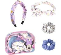 CERDÁ LIFE'S LITTLE MOMENTS - Neceser Transparente Con Accesorios para EL Pelo de Minnie Mouse - Licencia Oficial Disney, Multicolor