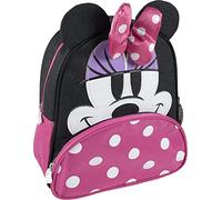 CERDÁ LIFE'S LITTLE MOMENTS, Mochila Escolar de Minnie Mouse-Licencia Oficial Disney para Niñas, Rosa, Edades recomendadas-3-6 años
