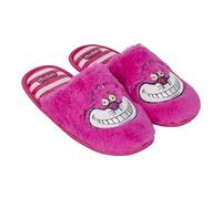 CERDÁ LIFE'S LITTLE MOMENTS - Offene Hausschuhe von Alice im Wunderland - Rosa - Größe 36/37 - Pantoffeln - Polyester mit TPR-Sohle - Originalware