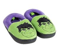 CERDÁ LIFE'S LITTLE MOMENTS Offizielle Hulk Hausschuhe | Avengers Pantoffeln, bequem, weich und rutschfest, Avengers, 28/29 EU