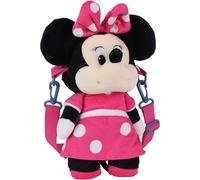 CERDÁ LIFE'S LITTLE MOMENTS Originelles Plüschtier, weich und gepolstert, 3D-Design, Zubehör, Teenager und Disney-Fans, Unisex, Kinder, Blau, Größe M, Minnie, 14x28x11