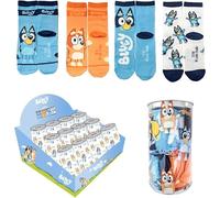 CERDÁ LIFE'S LITTLE MOMENTS Pack Diseño Seguro | Calcetines Bluey Cómodos Para Niños, Blau, 27-30 4 cm, Unisex, Kinder