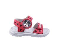 CERDÁ LIFE'S LITTLE MOMENTS - Pantolette Kinder Junge mit 3D-Motiven von Hauptfiguren Mickey Bedruckt | Flip Flops aus EVA-Gummi mit Fersen- und Klettverschluss - Offizielle Lizenz Disney