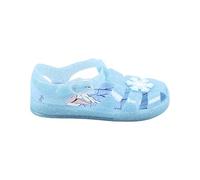 CERDÁ LIFE'S LITTLE MOMENTS Pantolette Kinder Mädchen mit Motiven von der Hauptfiguren Eiskönigin 2 Bedruckt | Sommer Sandalen aus PVC mit Fersenverschluss-Offizielle Lizenz Disney, Blau, 24 EU