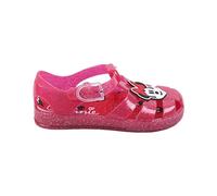 CERDÁ LIFE'S LITTLE MOMENTS - Pantolette Kinder Mädchen mit Motiven von der Hauptfiguren Minnie Bedruckt | Sommer Sandalen aus PVC mit Fersenverschluss - Offizielle Lizenz Disney