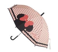 CERDÁ LIFE'S LITTLE MOMENTS- Paraguas Automático Niña de Minnie Mouse - Licencia Oficial Disney, Dibujos Animados, Color Rosa, Talla única (2400000623)