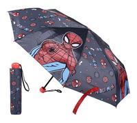 Faltbarer Regenschirm Spiderman Grau (Ø 92 cm)