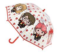 CERDÁ LIFE'S LITTLE MOMENTS- Paraguas Transparente de Harry Potter - Licencia Oficial Warner Bros, Dibujos Animados, Color (2400000551)