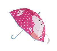 Regenschirm Peppa Pig Rosa (Ø 71 cm)
