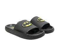 CERDÁ LIFE'S LITTLE MOMENTS Patent Batman Flip-Flops, Unisex, Kinder, Schwarz, 36/37 EU