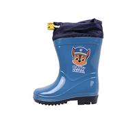 CERDÁ LIFE'S LITTLE MOMENTS Paw Patrol Jungen mit verstellbarem Gummizug für besseren Tragekomfort und minimales Wassereindringen Gummistiefel, Blau, 26 EU