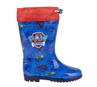 CERDÁ LIFE'S LITTLE MOMENTS Paw Patrol Jungen mit verstellbarem Gummizug für besseren Tragekomfort und minimales Wassereindringen Gummistiefel, Blau, 22 EU