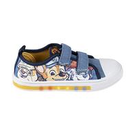 CERDÁ LIFE'S LITTLE MOMENTS Paw Patrol Stoff Jungen Schuhe mit LED Licht-Offizielle Nickelodeon Lizenz, Mehrfarbig, 23 EU, 2300004863_T023-C56