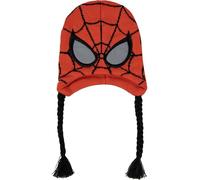 CERDÁ Life's Little Moments Unisex Kinder Peruano Spiderman Invierno Con Orejeras, Suave Y Calentito-Gorro Protección Frío Y Viento Baskenmütze, Einheitsgröße