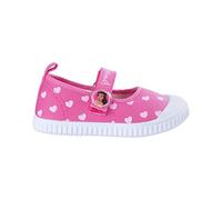 CERDÁ LIFE'S LITTLE MOMENTS - Princess Sommer Kinderschuhe Mädchen mit Klettverschluss | Stoff Schuhe Kinder Mädchen - Offizielle Disney Lizenz | Größe 24