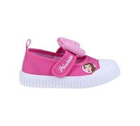 CERDÁ LIFE'S LITTLE MOMENTS - Princess Sommer Kinderschuhe Mädchen mit Klettverschluss | Stoff Schuhe Kinder Mädchen - Offizielle Disney Lizenz | Größe 23