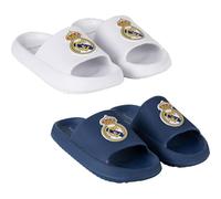 CERDÁ LIFE'S LITTLE MOMENTS Real Madrid EVA Strandsandalen für Kinder, offizielle und leichte Kindersandalen | rutschfeste Schuhe, weiß, 32/33 EU