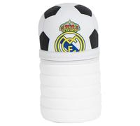 CERDÁ LIFE'S LITTLE MOMENTS Real Madrid Federmäppchen - Schulmäppchen Real Madrid mit einzigartigem Design, ideal für Kinder und Jugendliche, Real Madrid, Talla única, Lizenzprodukt