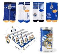 CERDÁ LIFE'S LITTLE MOMENTS Real Madrid Socken für Kinder, 4 Stück, bunt, 27-30