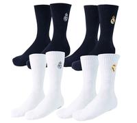 CERDÁ LIFE'S LITTLE MOMENTS Real Madrid Socken I Erwachsene I Größe 36-45 I Strümpfe I Socken Herren 43-46 I Socken Herren 39-42 I Jugendliche