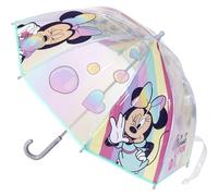 CERDÁ LIFE'S LITTLE MOMENTS Regenschirm mit Glocke, manuelle Öffnung - hergestellt aus 100 % POE mit Struktur aus Fiberglas - Originalprodukt, entworfen in Spanien