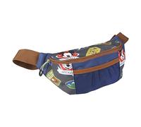 CERDÁ LIFE'S LITTLE MOMENTS - Riñonera Niño Infantil de Mickey Mouse Idónea para Excursiones y Paseos Con Bolsillo Frontal y Bolsillo de Malla | Licencia Oficial Disney