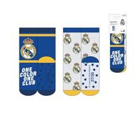 CERDÁ LIFE'S LITTLE MOMENTS Rutschfeste Real Madrid Kindersocken, offizielles Design mit Wappen, 2 Stück, bunt, 35-38