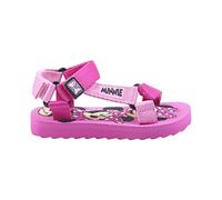 CERDÁ LIFE'S LITTLE MOMENTS - Sandalen Sommer Mädchen mit Motiven von der Hauptfiguren Minnie Bedruckt | Sommer Sandalen aus PVC mit Fersenverschluss - Offizielle Lizenz Disney