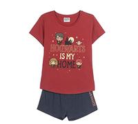 CERDÁ LIFE'S LITTLE MOMENTS - Schlafanzug für Damen von Harry Potter | Schlafanzug Baumwolle 100% aus 2 Teile zusammengesetzt (Pyjamahose + Oberteil) - Offizielle Lizenz von Warner Bros