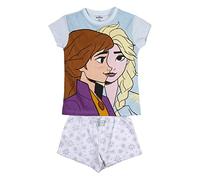 CERDÁ LIFE'S LITTLE MOMENTS - Schlafanzug für Mädchen von Eiskönigin 2 | Schlafanzug Baumwolle 100% aus 2 Teile (Pyjamahose + Oberteil) - Offizielle Lizenz von Disney