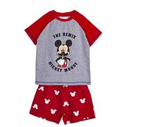 CERDÁ LIFE'S LITTLE MOMENTS - Schlafanzug Junge mit Mickey Mouse Motiven Bedruckt | Aus 100% Baumwolle hergestellt - Offizielle Lizenz Disney