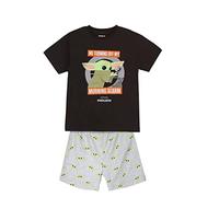 CERDÁ LIFE'S LITTLE MOMENTS - Schlafanzug Junge mit The Mandalorian Motiven Bedruckt | Aus 100% Baumwolle hergestellt - Offizielle Lizenz Star Wars