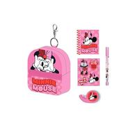 CERDÁ LIFE'S LITTLE MOMENTS Schreibwaren-Set Minnie, 19,5 x 22,5 x 4,5 cm, Unisex, für Kinder, Modell 51, Modell: 51 cm, 19.5x22.5x4.5 cm