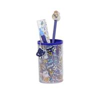 CERDÁ LIFE'S LITTLE MOMENTS Schreibwarenset Real Madrid - Schulset mit offiziellem Design, ideal für Kinder, Jugendliche und Fans des Clubs, Weiß, Real Madrid, Talla única, Lizenzprodukt