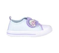 CERDÁ LIFE'S LITTLE MOMENTS Schuhe Mit Klettverschluss für Mädchen mit Bedruckte Motiven von Eiskönigin 2 ideal für den Sommertage-Offizielle Lizenz von Disney, Lila, 29 EU