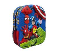 CERDÁ Schulrucksack LIFE'S LITTLE MOMENTS 3D Avengers